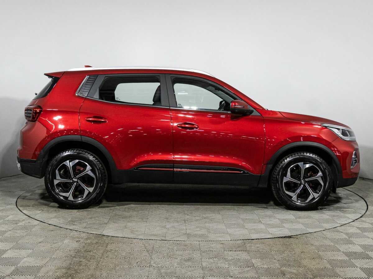 Chery Tiggo 4 Pro б/у, 2022, Вариатор. Фото: #3