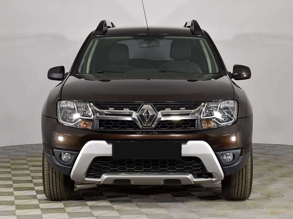 Renault Duster б/у, 2018, Механическая. Фото: #2