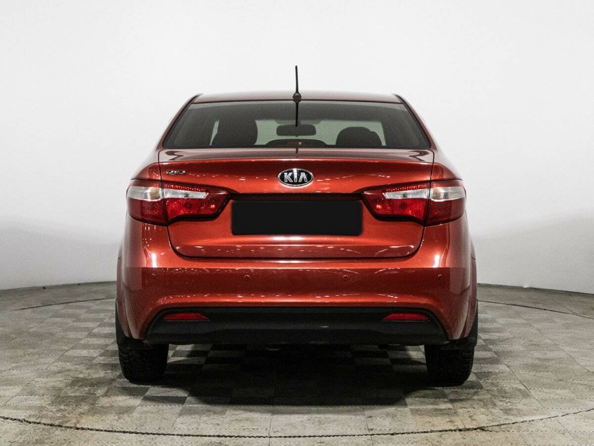 Kia Rio б/у, 2014, Механическая. Фото: #5