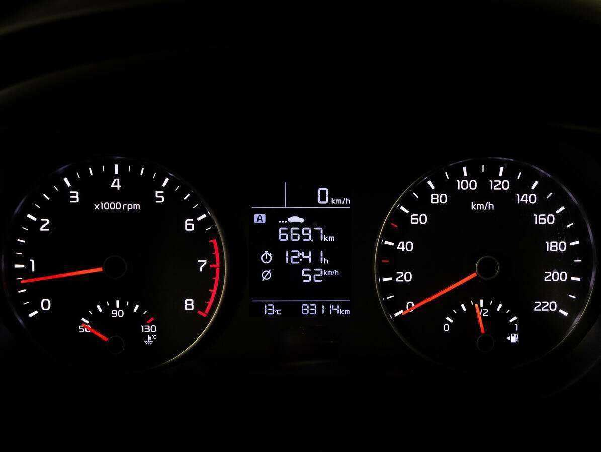 Kia Rio б/у, 2017, Механическая. Фото: #12