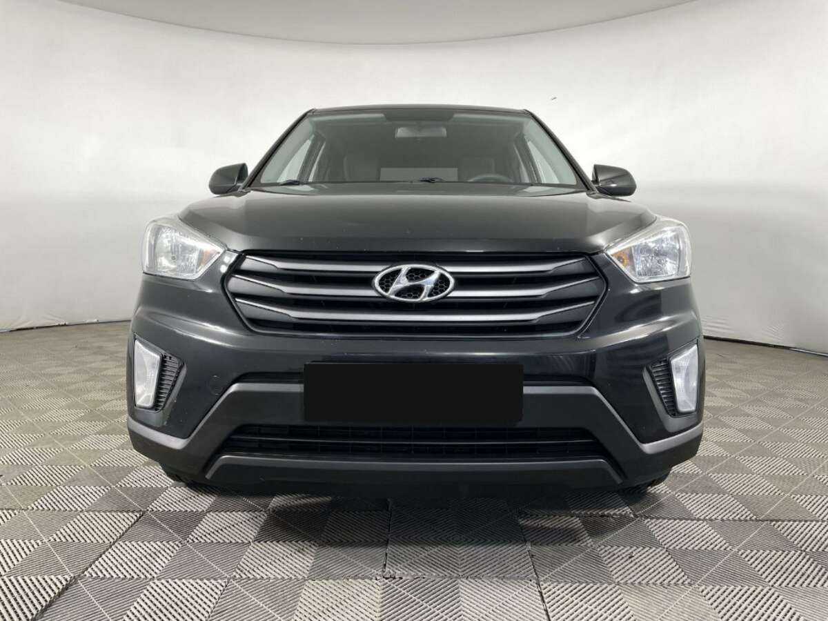 Hyundai Creta б/у, 2018, Механическая. Фото: #1