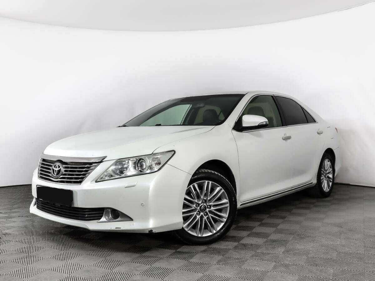 Toyota Camry б/у, 2012, Автоматическая. Посмотреть фото