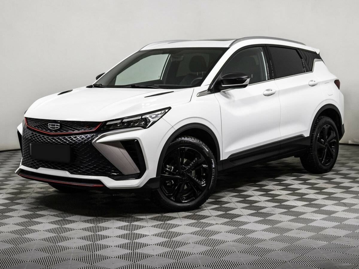Geely Coolray б/у, 2023, Роботизированная. Посмотреть фото