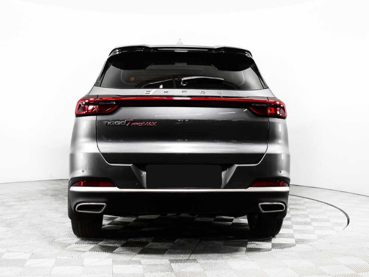 Chery Tiggo 7 Pro Max б/у, 2022, Вариатор. Фото: #5