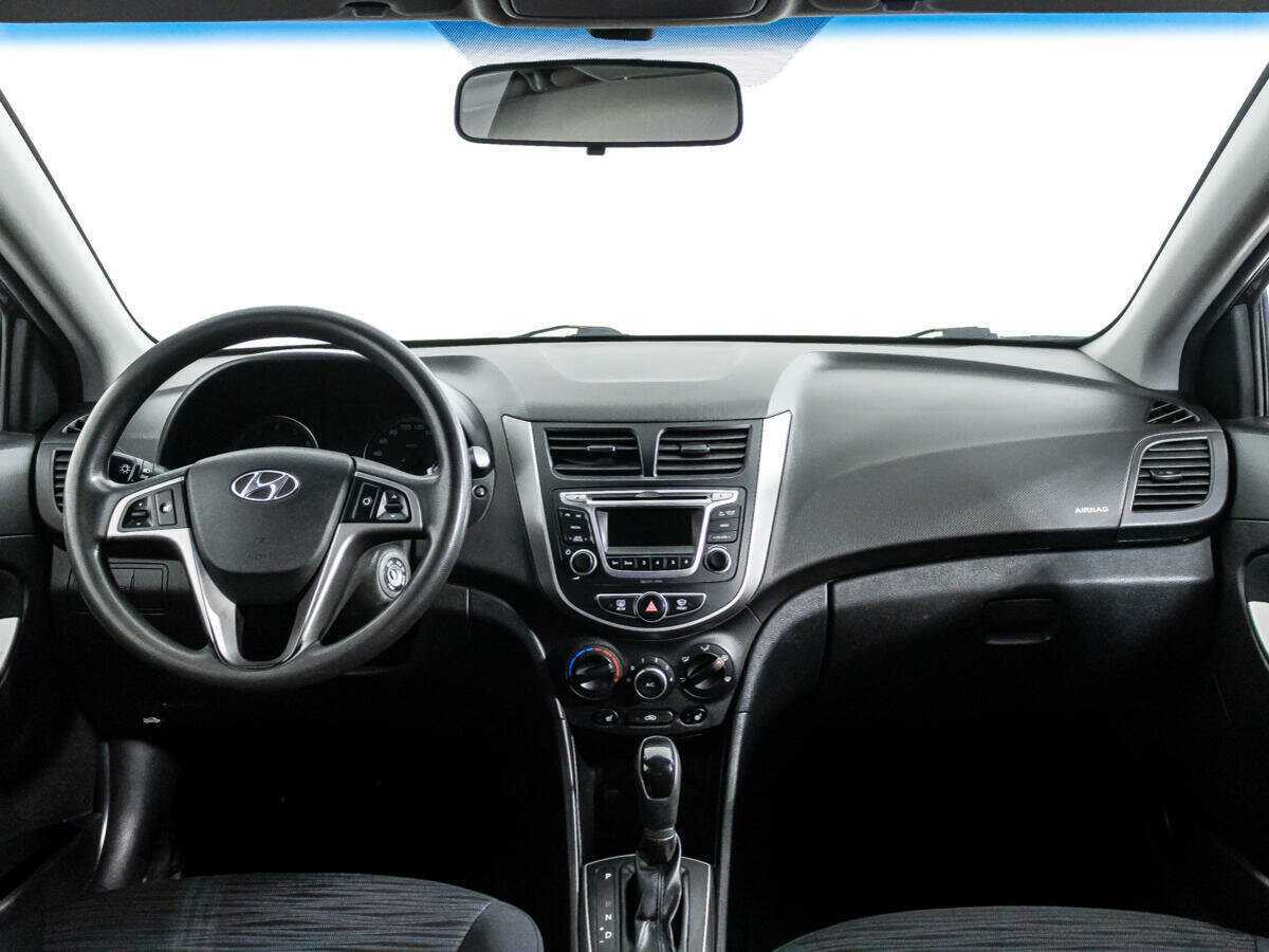 Hyundai Solaris б/у, 2015, Автоматическая. Фото: #12