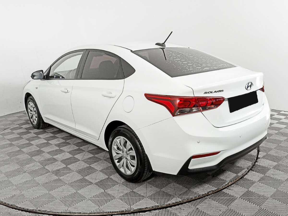 Hyundai Solaris б/у, 2017, Автоматическая. Фото: #6