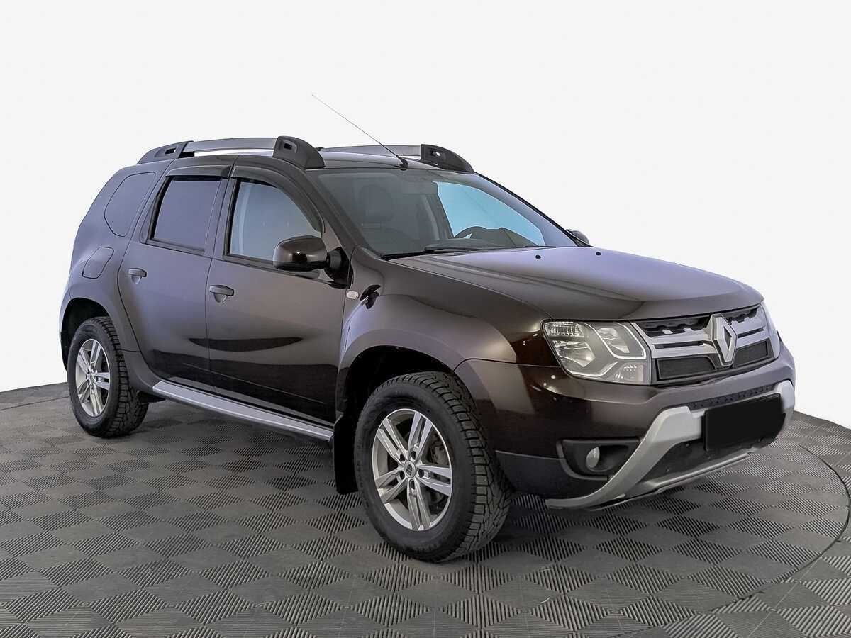 Renault Duster б/у, 2018, Механическая. Фото: #2