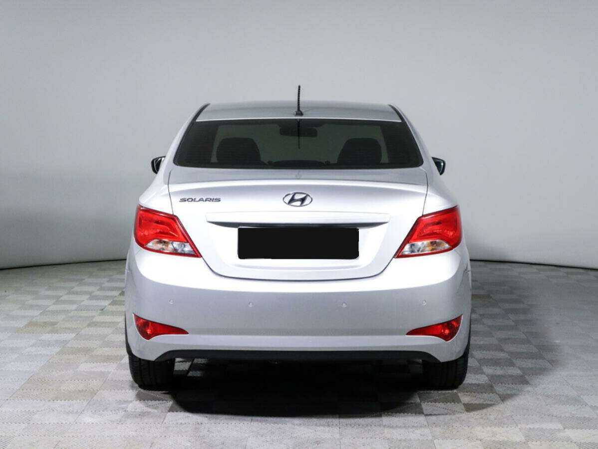 Hyundai Solaris б/у, 2016, Автоматическая. Фото: #4