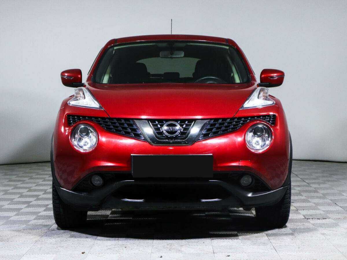 Nissan Juke б/у, 2018, Вариатор. Фото: #1