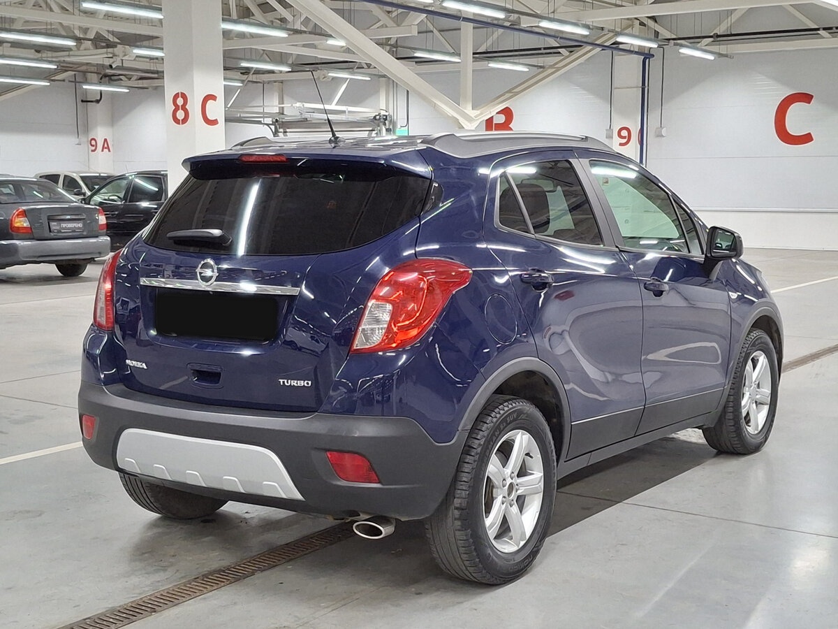 Opel Mokka б/у, 2014, Автоматическая. Фото: #4