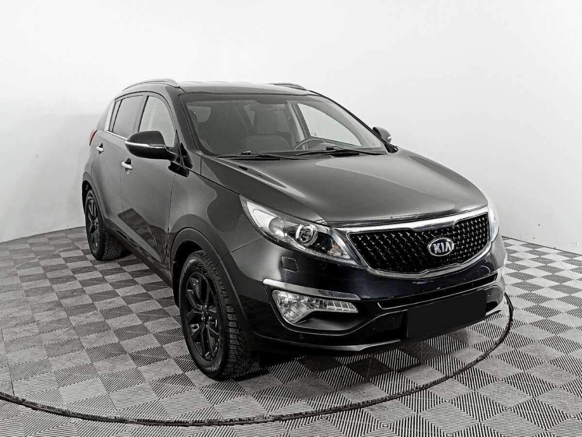 Kia Sportage б/у, 2014, Автоматическая. Фото: #2