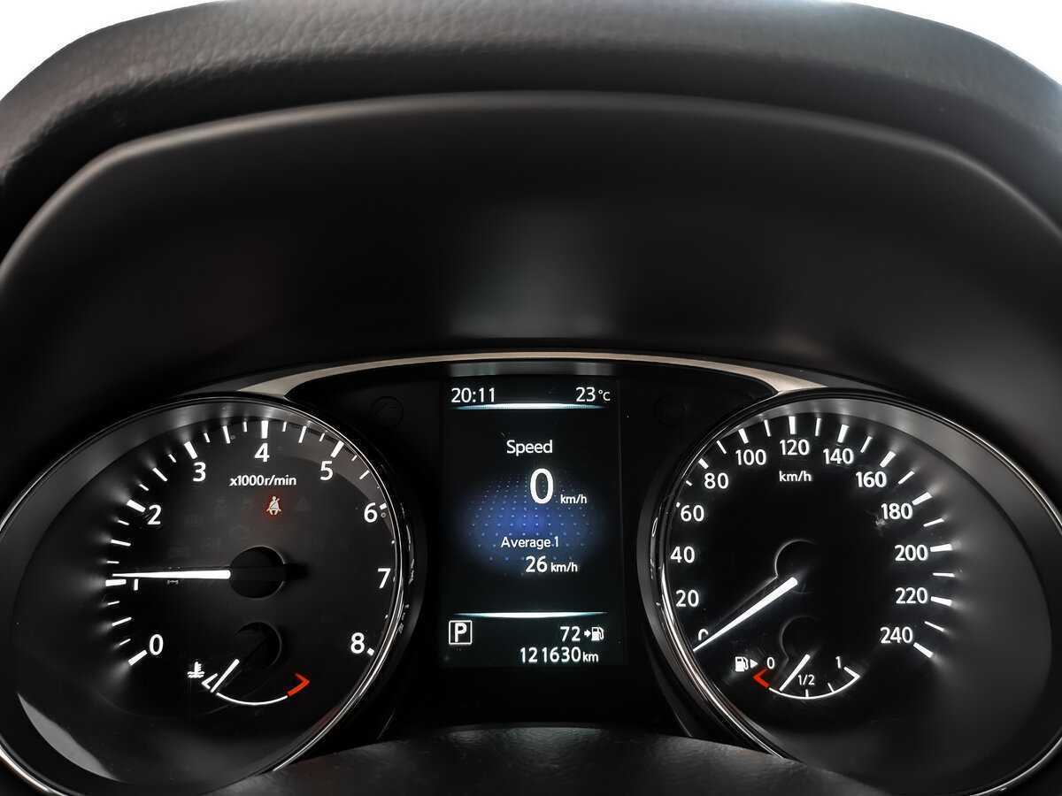 Nissan X-Trail б/у, 2015, Вариатор. Фото: #10