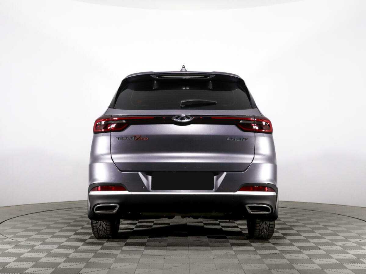 Chery Tiggo 7 Pro б/у, 2022, Вариатор. Фото: #5