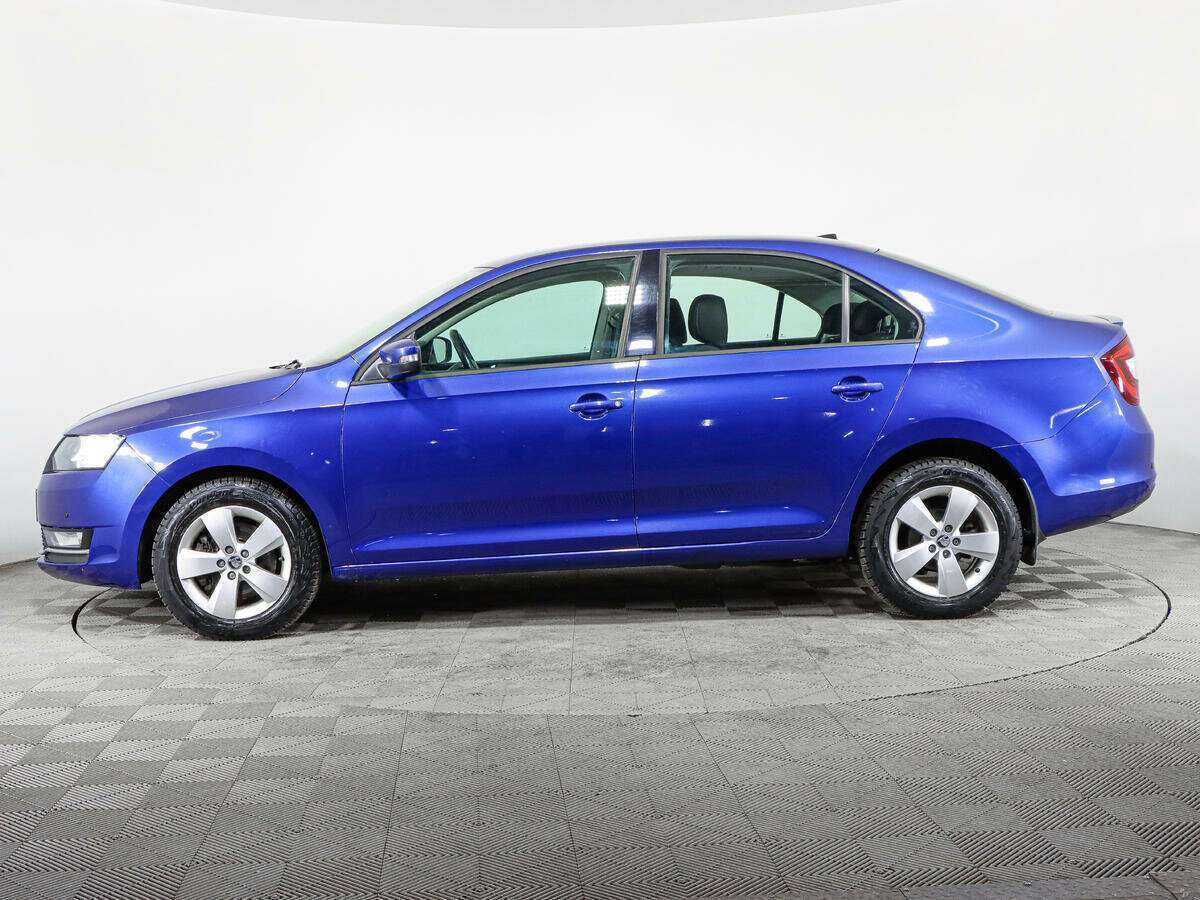 Skoda Rapid б/у, 2017, Роботизированная. Фото: #7