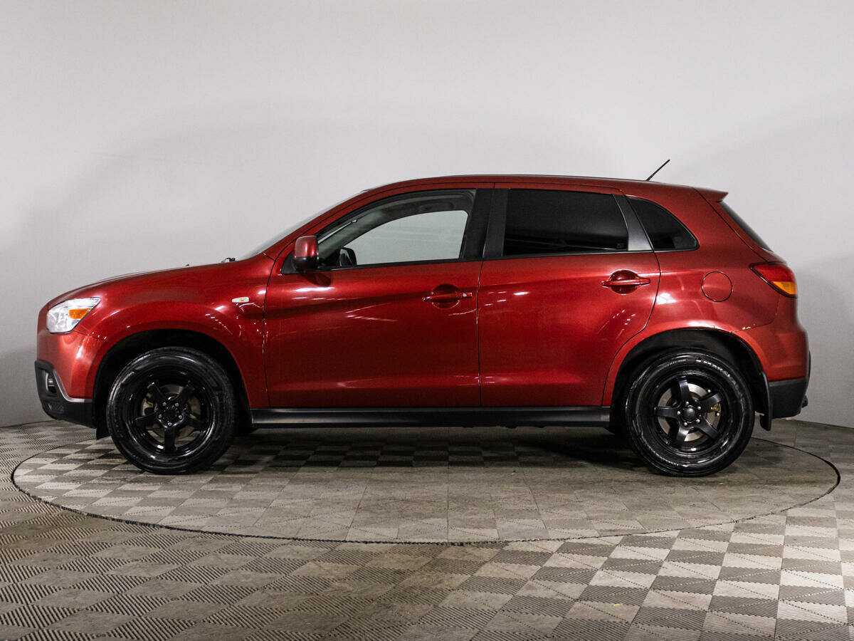 Mitsubishi ASX б/у, 2012, Механическая. Фото: #7