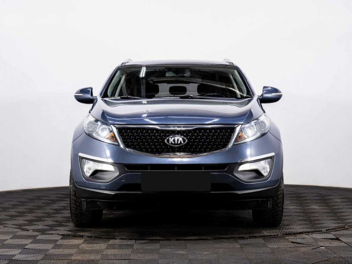 Kia Sportage б/у, 2015, Автоматическая. Фото: #1