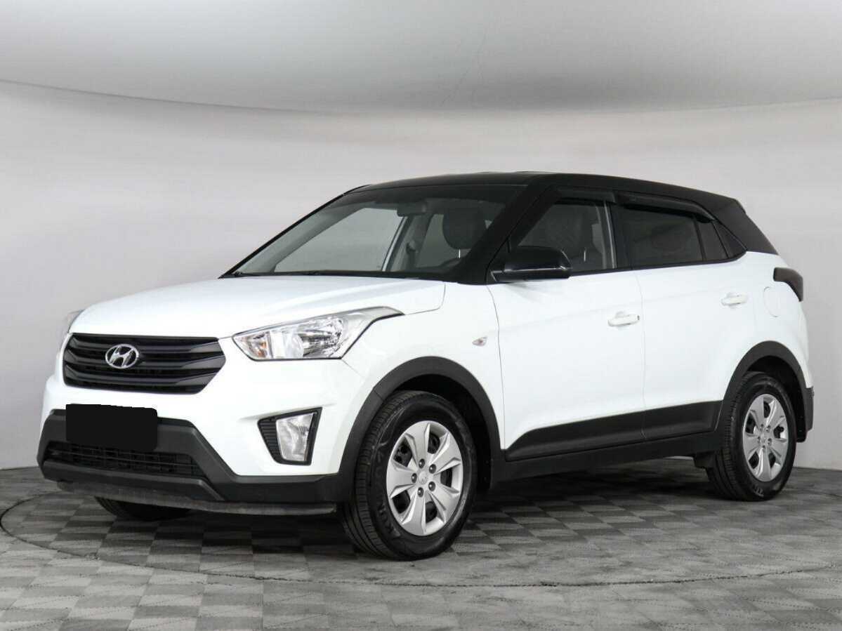 Hyundai Creta б/у, 2020, Автоматическая. Посмотреть фото