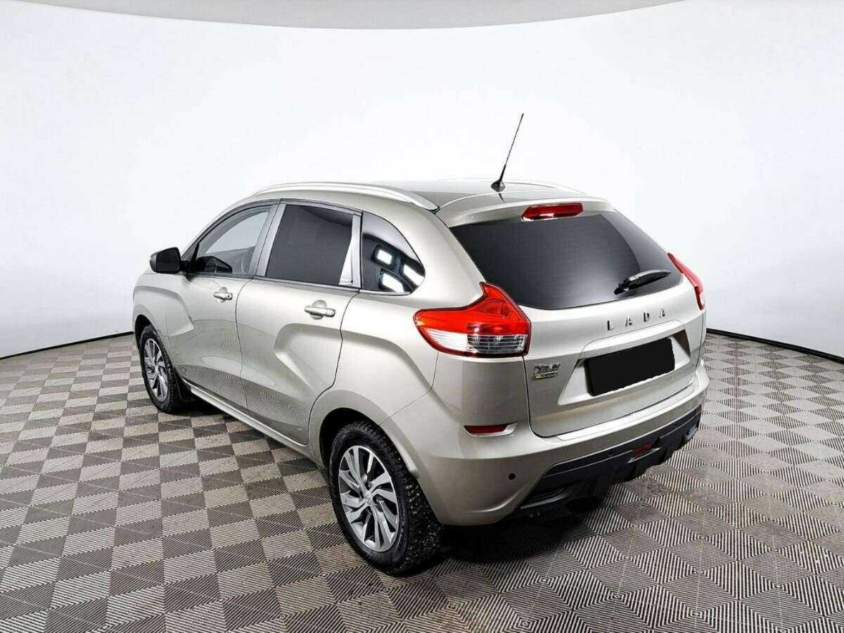Lada (ВАЗ) XRAY б/у, 2022, Роботизированная. Фото: #5