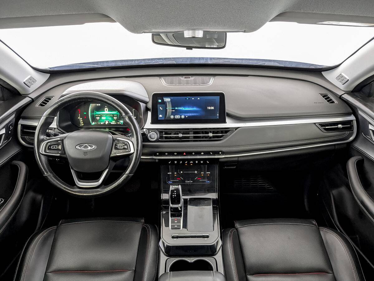 Chery Tiggo 7 Pro б/у, 2022, Вариатор. Фото: #13