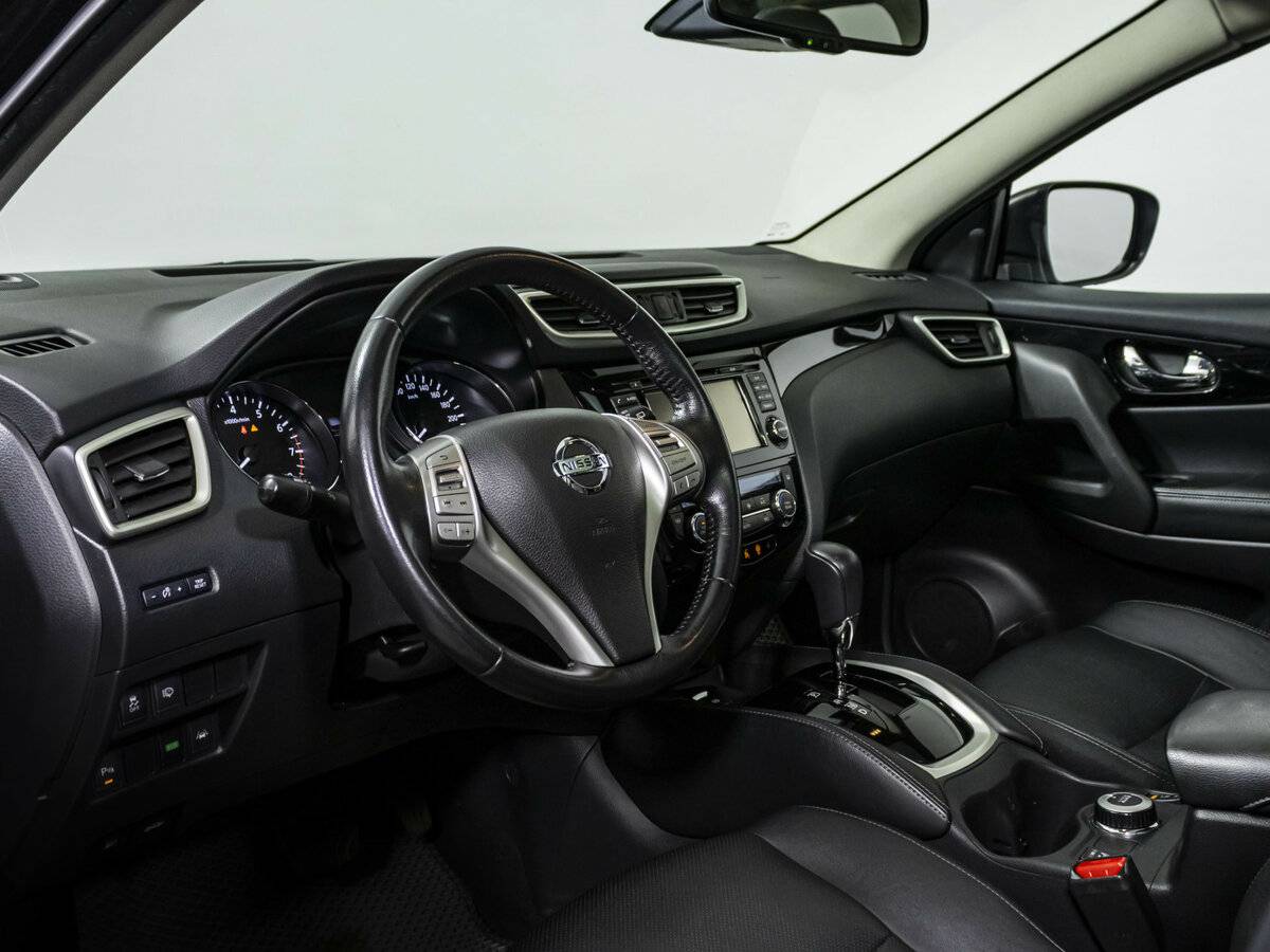 Nissan Qashqai б/у, 2018, Вариатор. Фото: #7