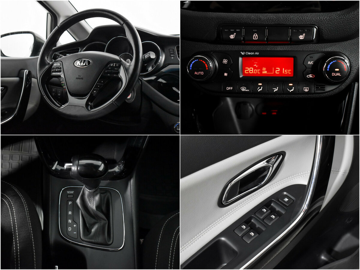 Kia Ceed б/у, 2012, Автоматическая. Фото: #16