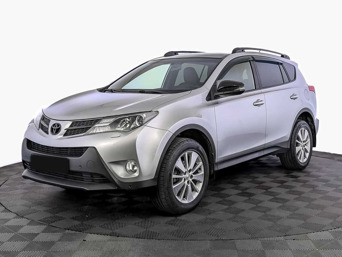 Toyota RAV4 б/у, 2014, Вариатор. Посмотреть фото