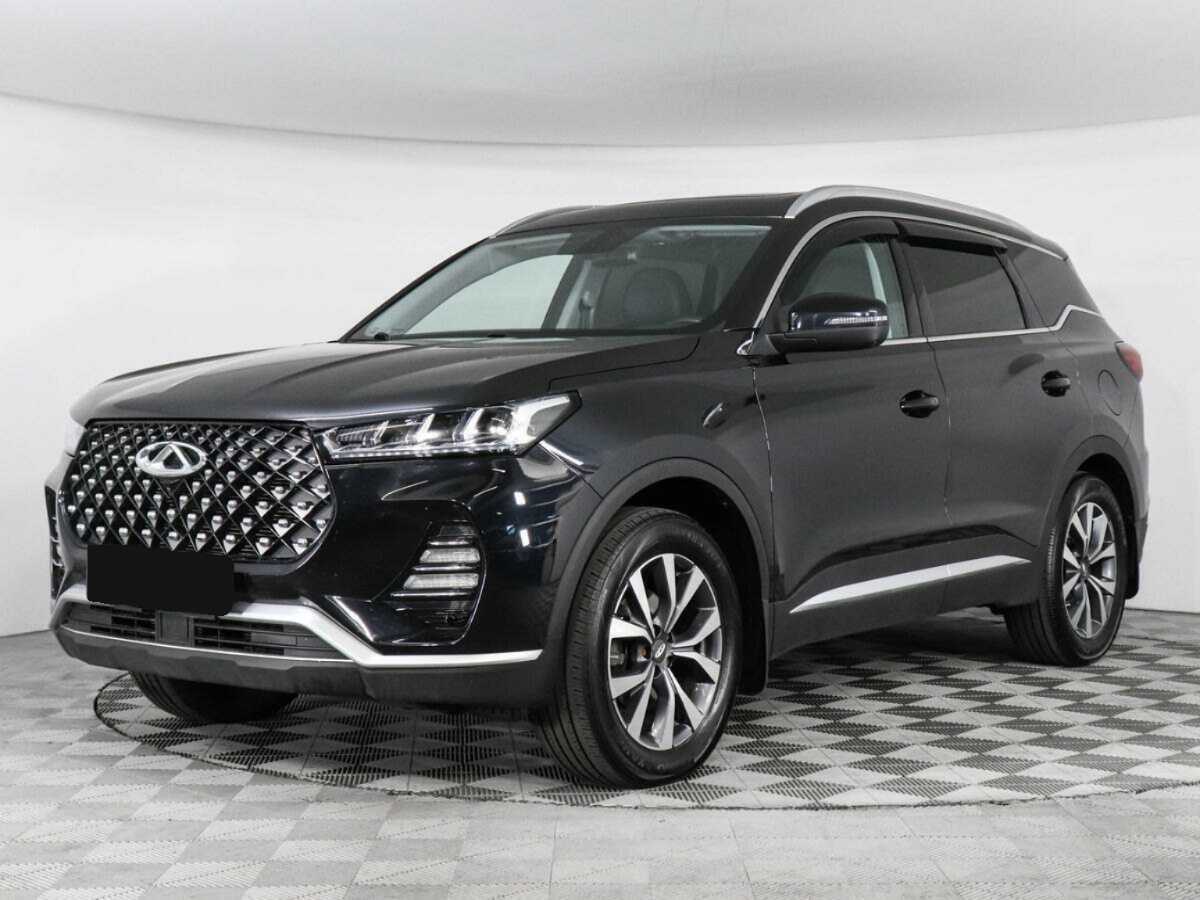Chery Tiggo 7 Pro б/у, 2020, Вариатор. Посмотреть фото