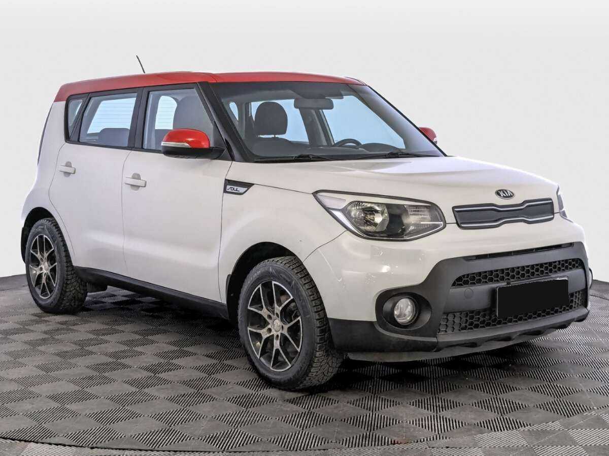 Kia Soul б/у, 2018, Автоматическая. Фото: #2