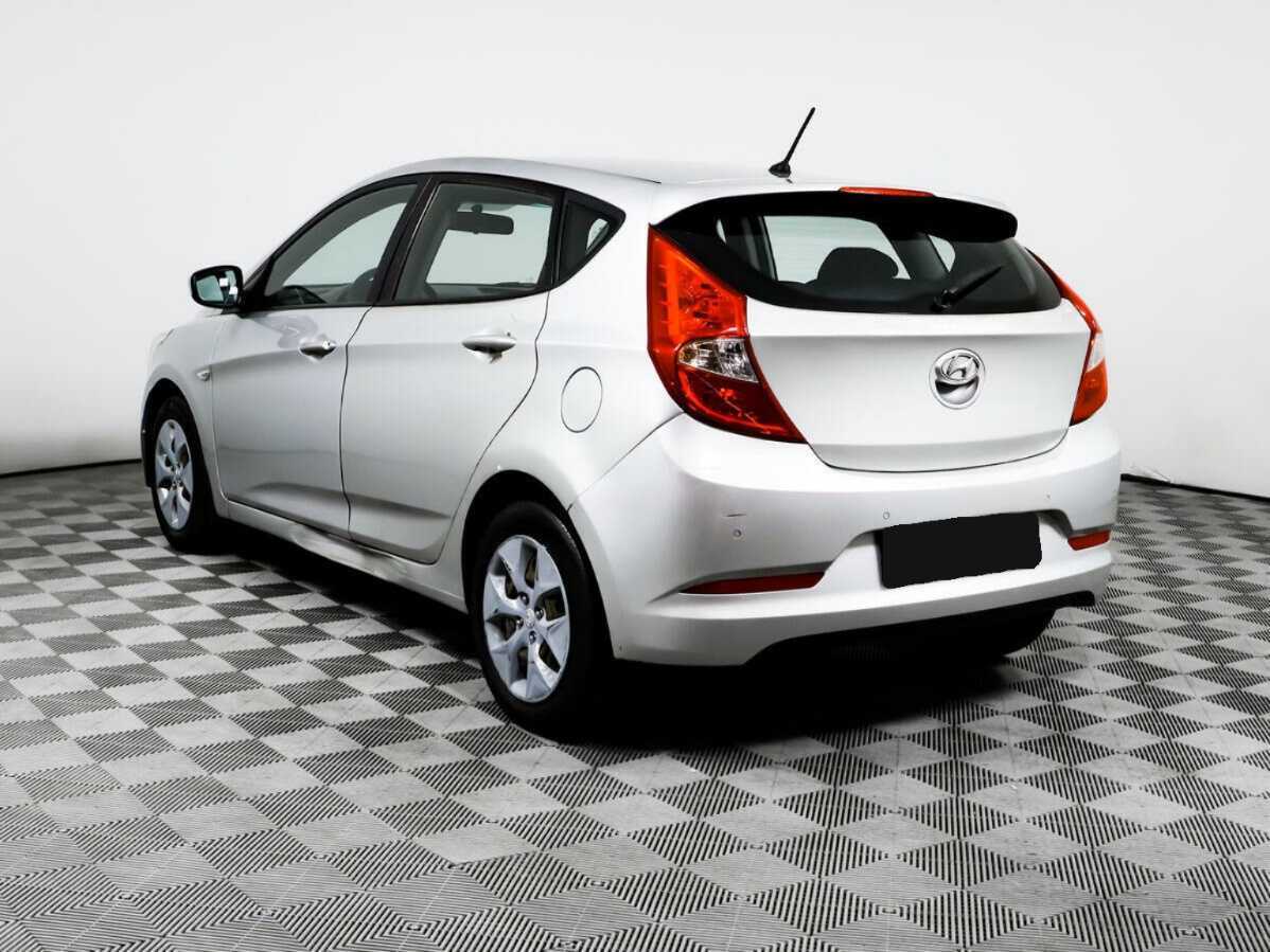 Hyundai Solaris б/у, 2014, Автоматическая. Фото: #6