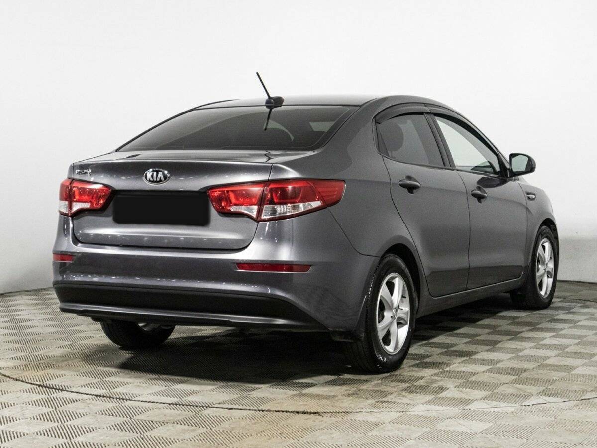 Kia Rio б/у, 2017, Автоматическая. Фото: #4