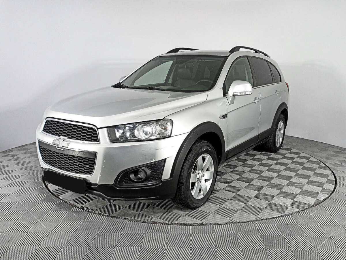 Chevrolet Captiva б/у, 2015, Автоматическая. Посмотреть фото
