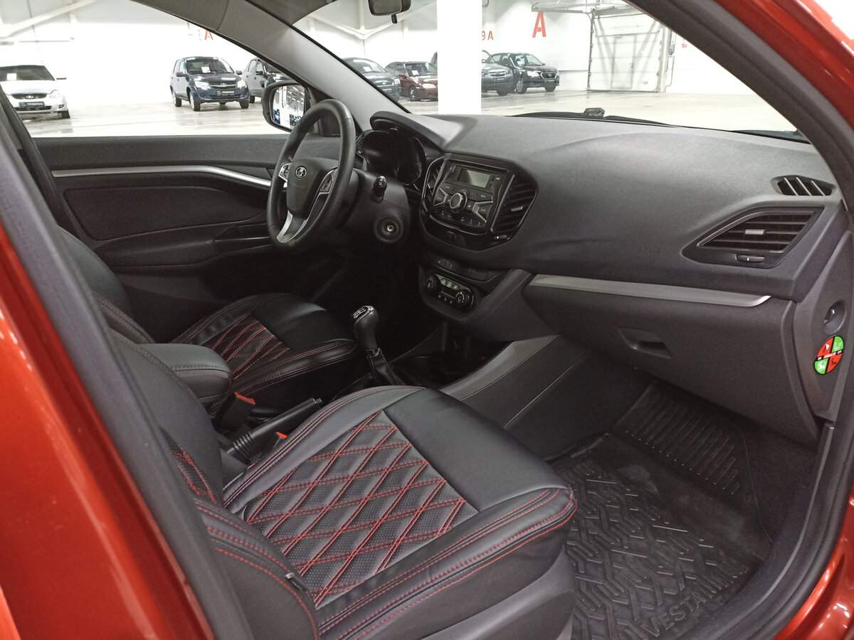 Lada (ВАЗ) Vesta б/у, 2020, Механическая. Фото: #10