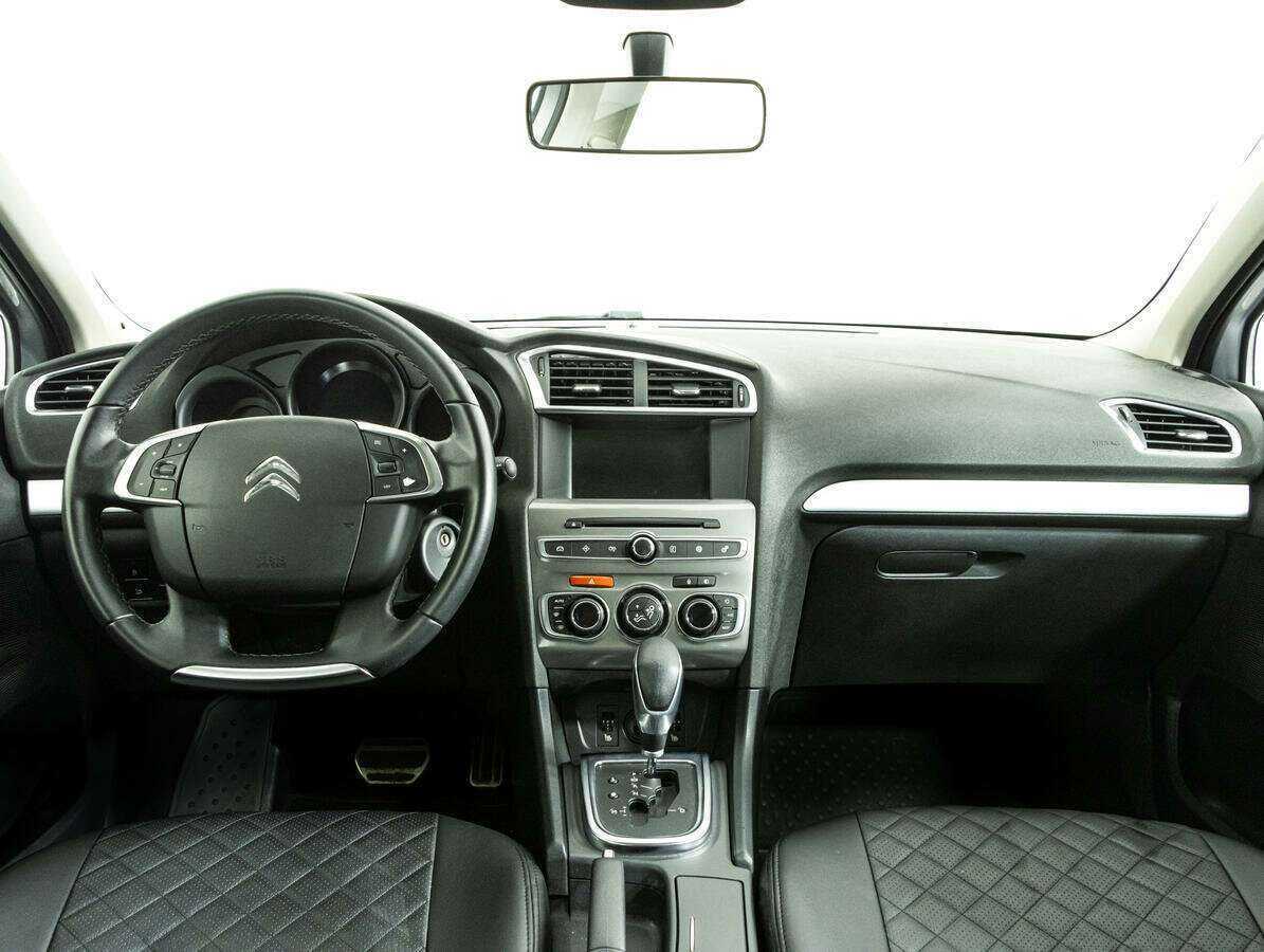 Citroen C4 б/у, 2016, Автоматическая. Фото: #10