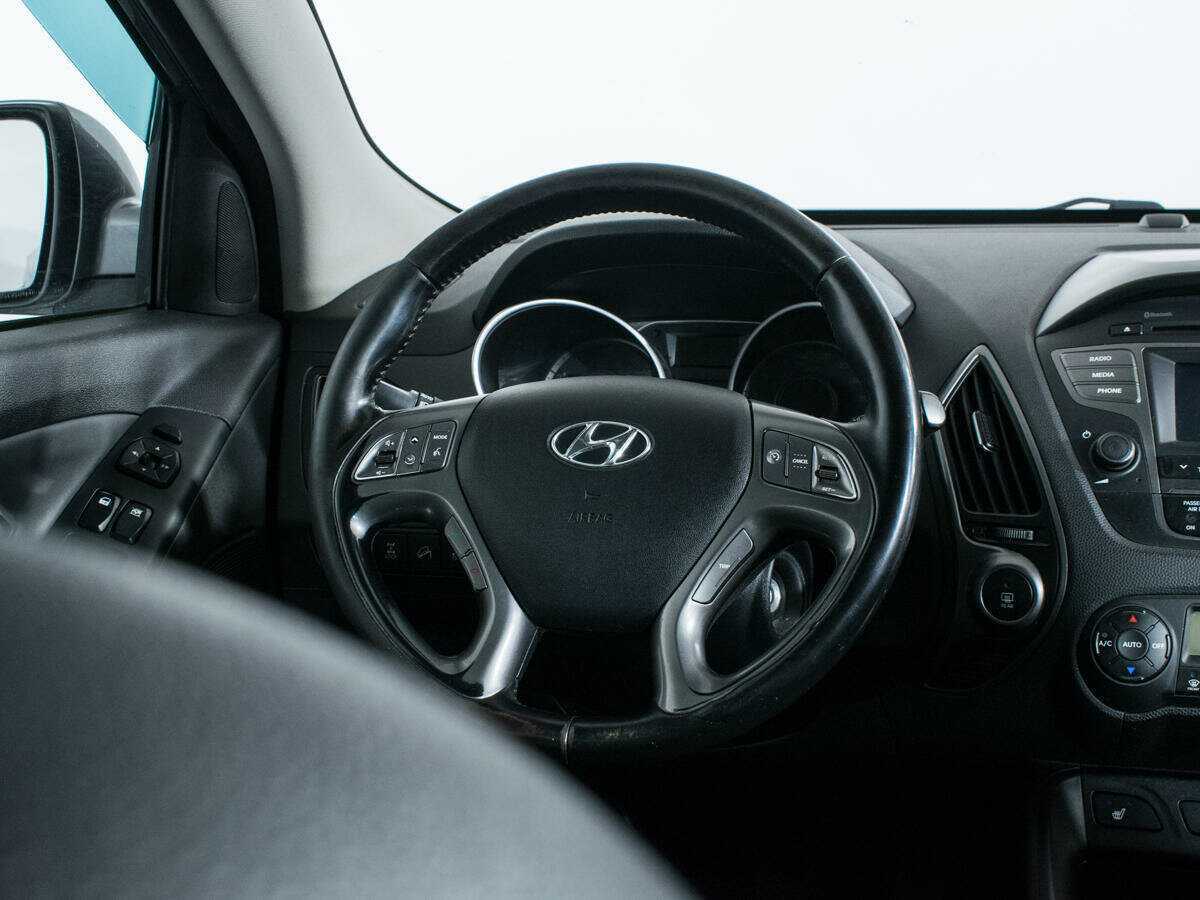 Hyundai ix35 б/у, 2013, Механическая. Фото: #13