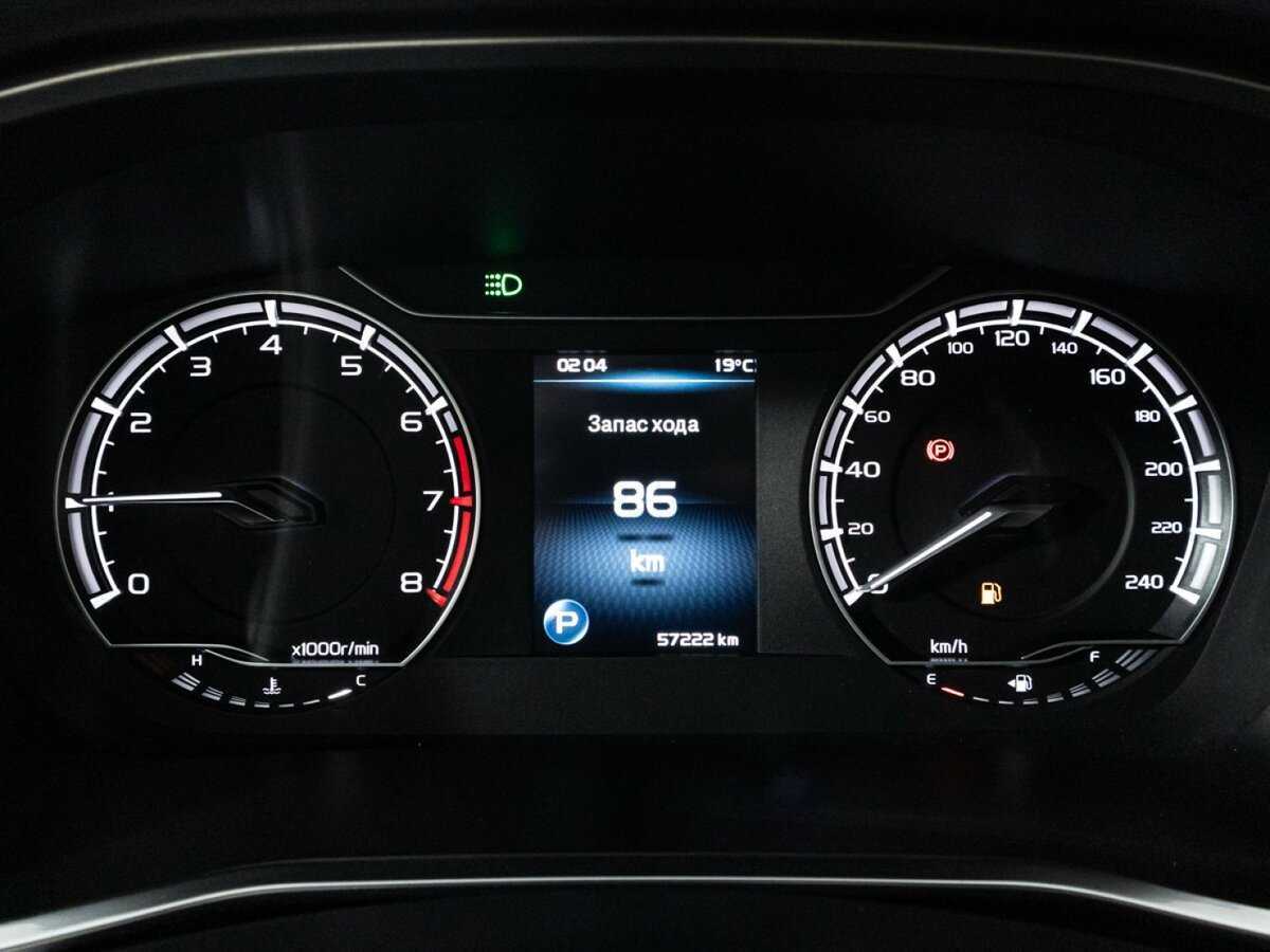 Geely Coolray б/у, 2020, Роботизированная. Фото: #11