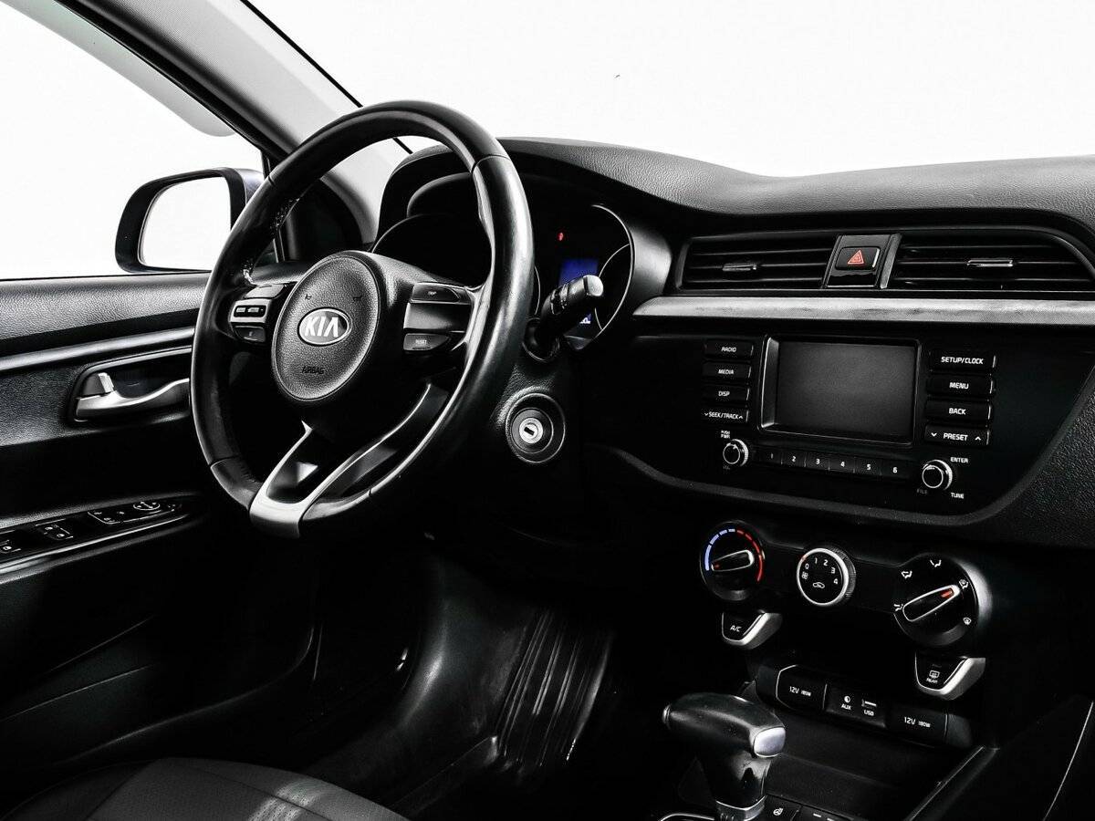 Kia Rio б/у, 2017, Автоматическая. Фото: #8