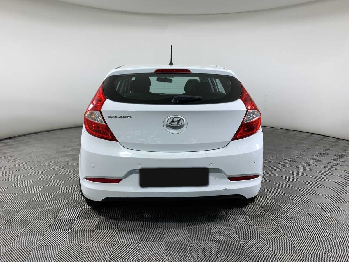 Hyundai Solaris б/у, 2016, Механическая. Фото: #5