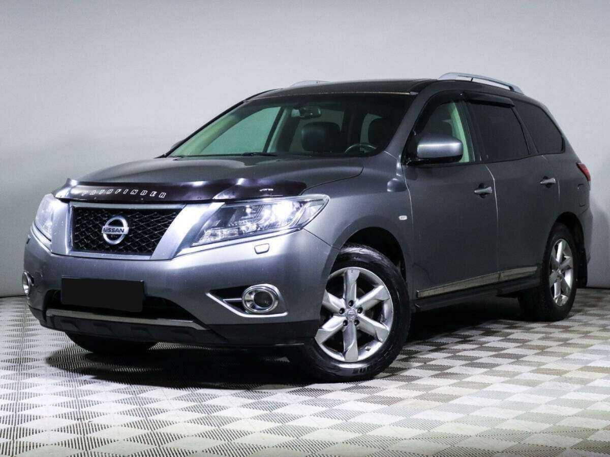 Nissan Pathfinder б/у, 2015, Вариатор. Фото: #0