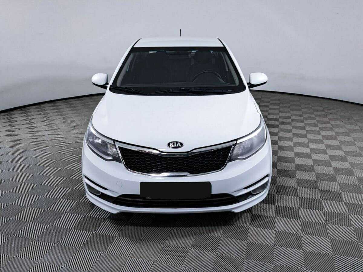 Kia Rio б/у, 2017, Автоматическая. Фото: #1