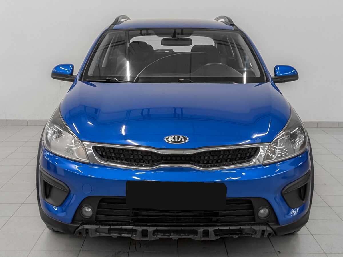 Kia Rio б/у, 2019, Автоматическая. Фото: #1