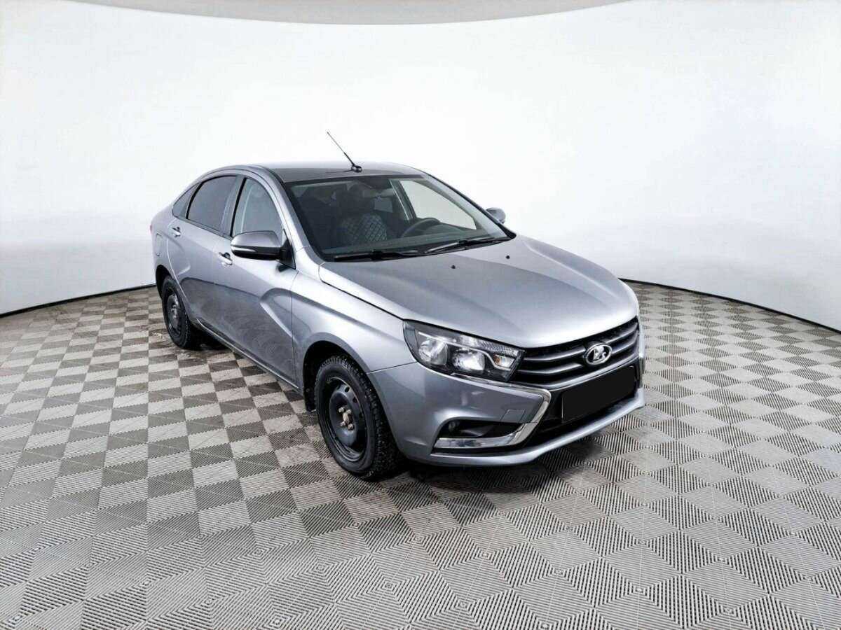 Lada (ВАЗ) Vesta б/у, 2020, Механическая. Фото: #2