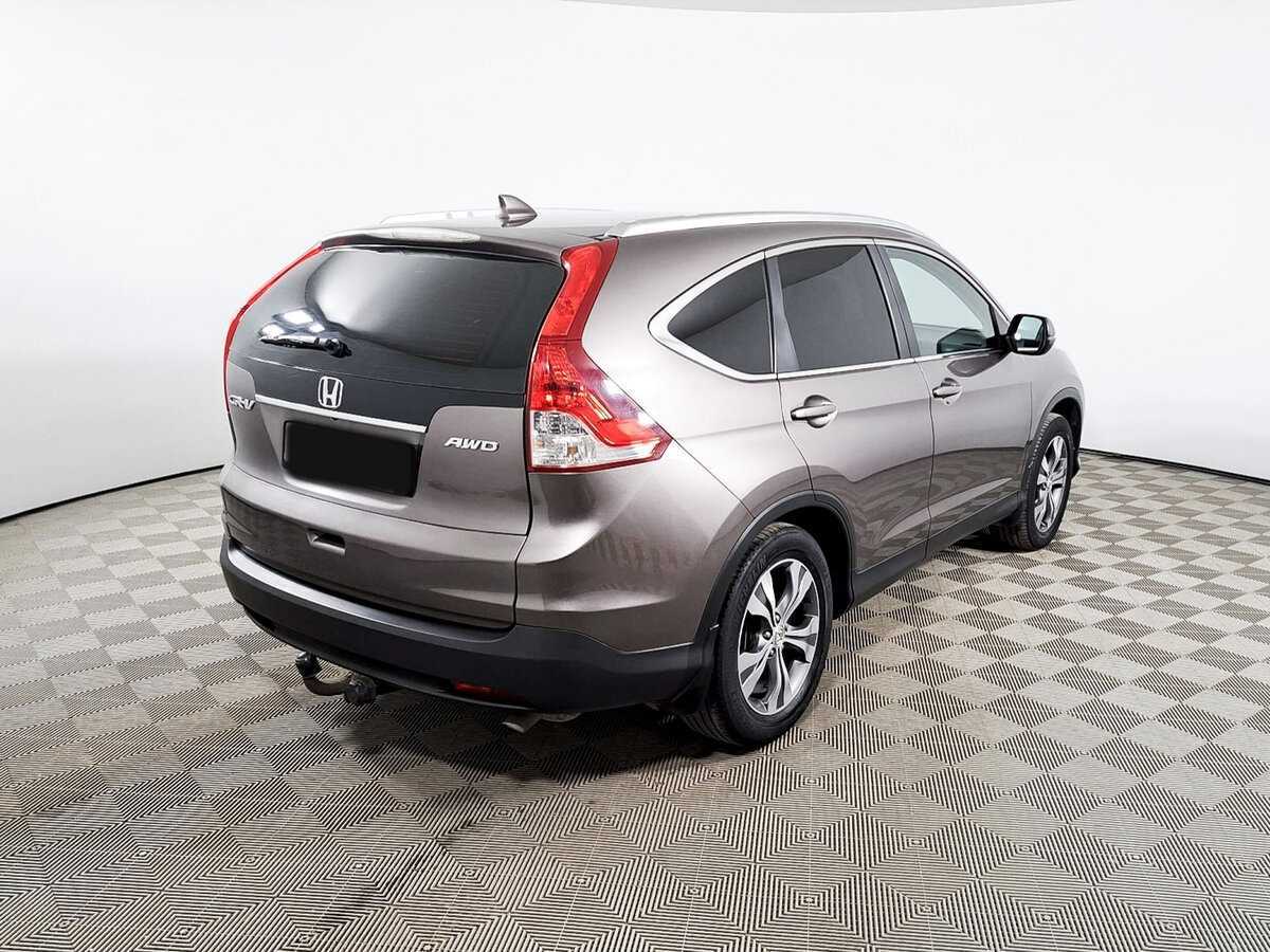 Honda CR-V б/у, 2013, Автоматическая. Фото: #4