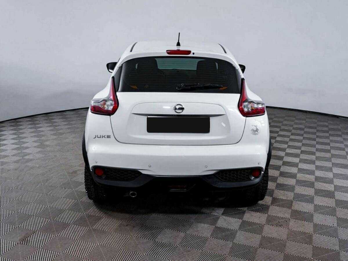 Nissan Juke б/у, 2014, Вариатор. Фото: #5