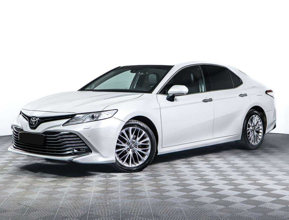 Toyota Camry б/у, 2019, Автоматическая. Фото: #0