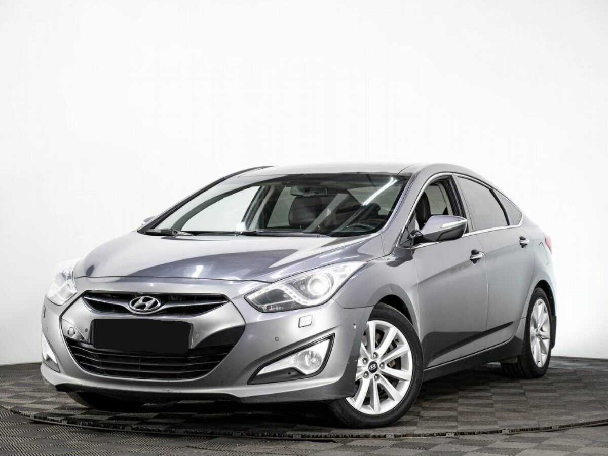 Hyundai i40 б/у, 2012, Автоматическая. Посмотреть фото