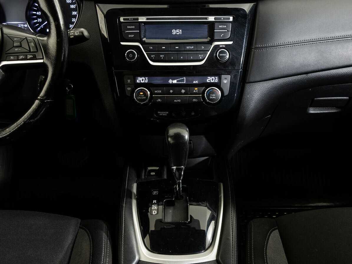 Nissan Qashqai б/у, 2019, Вариатор. Фото: #9
