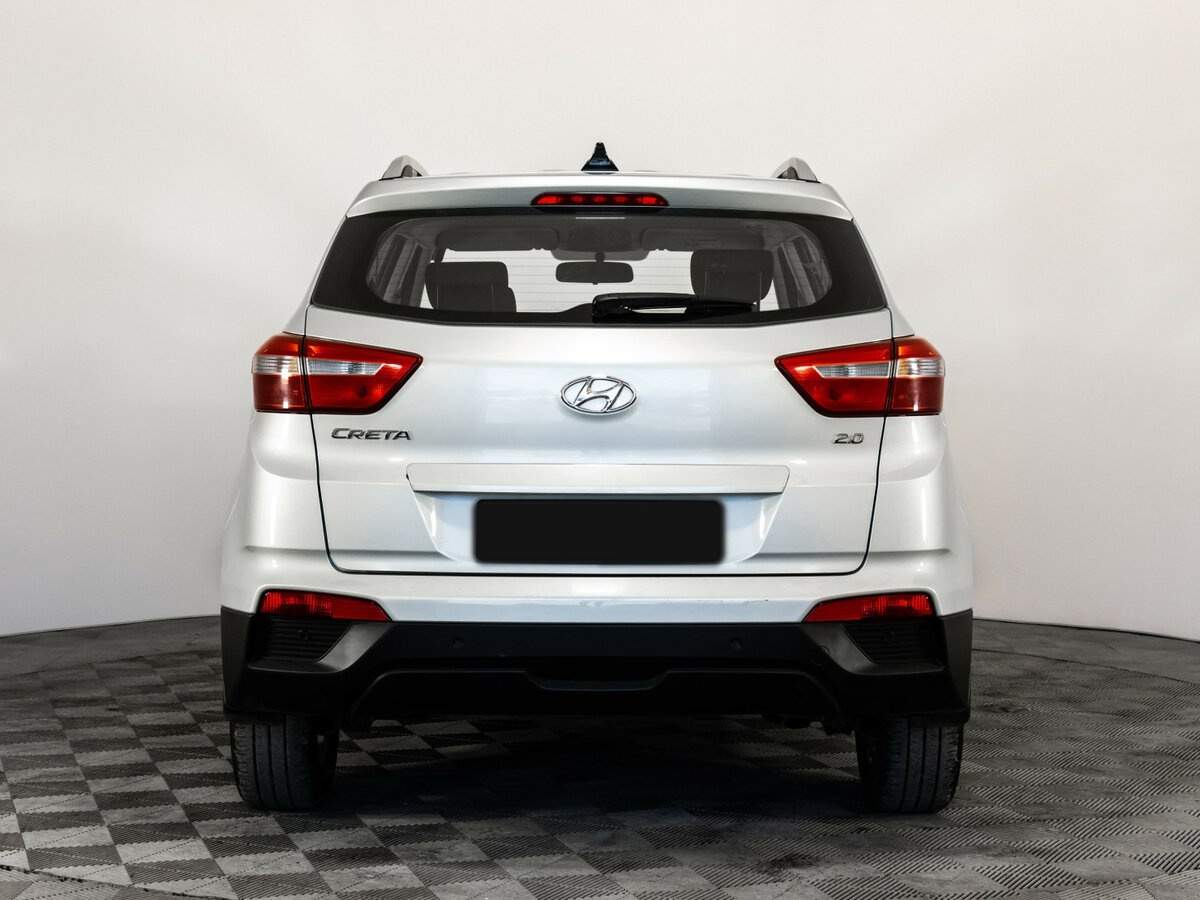Hyundai Creta б/у, 2017, Автоматическая. Фото: #4