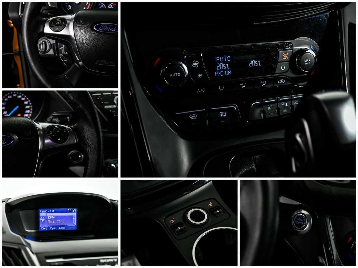 Ford Kuga б/у, 2013, Автоматическая. Фото: #14