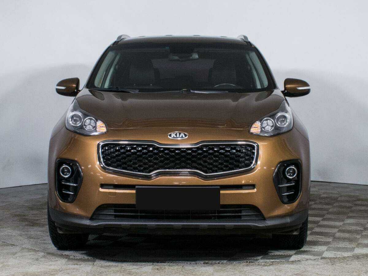 Kia Sportage б/у, 2017, Автоматическая. Фото: #1