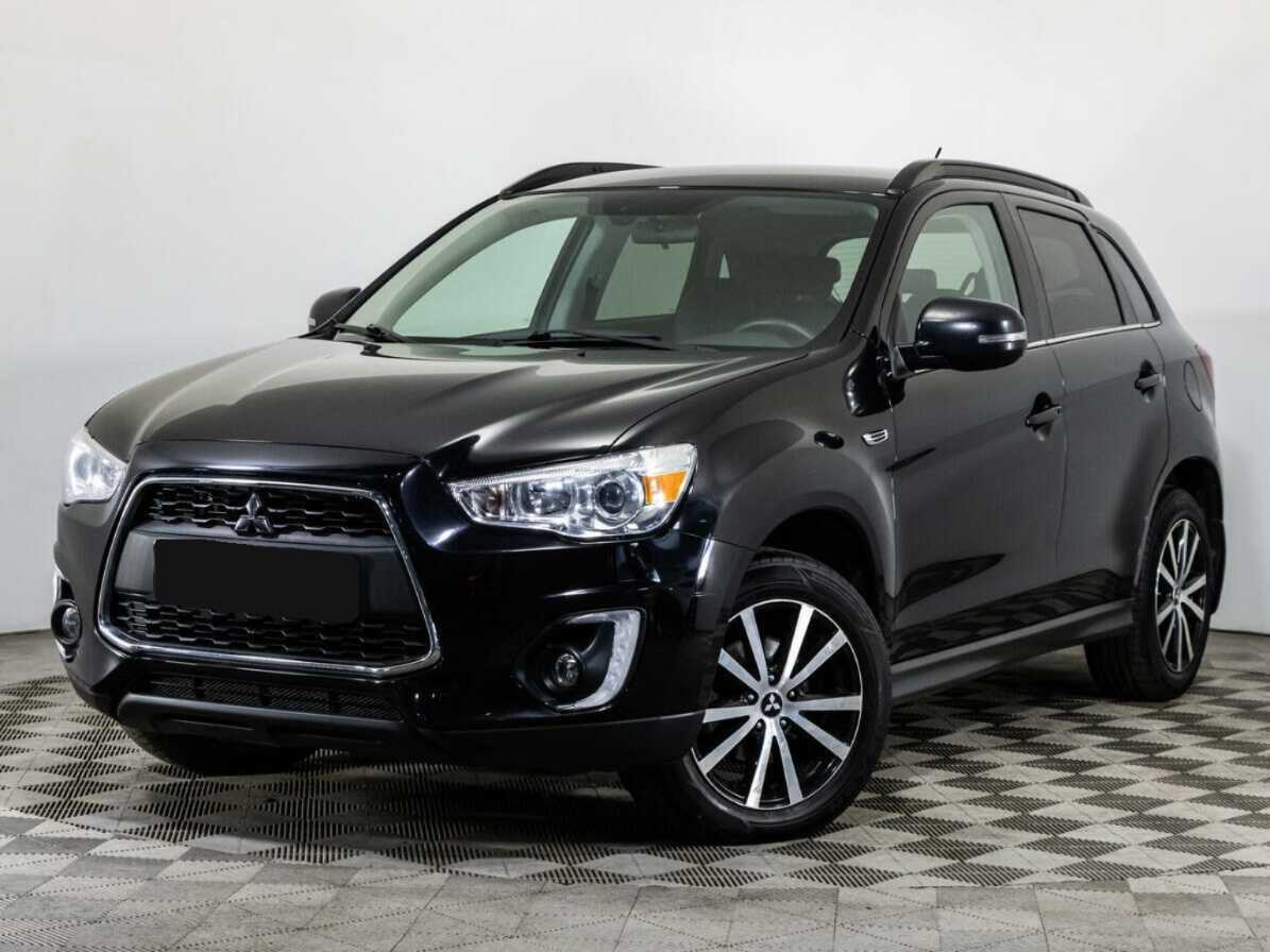 Mitsubishi ASX б/у, 2014, Вариатор. Посмотреть фото